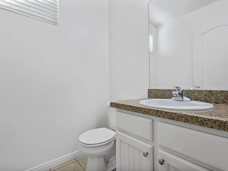 Half bath on main level