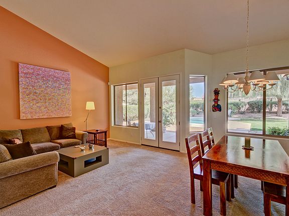 Dining Room + Living Room