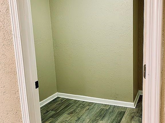 Master walk in closet