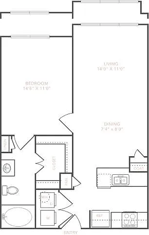 Floor plan A4