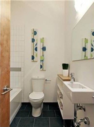 Second bathroom