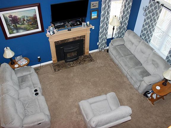 Overhead Living Room