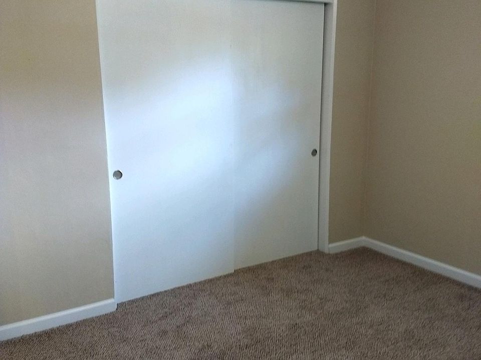 Rear bedroom with closet.