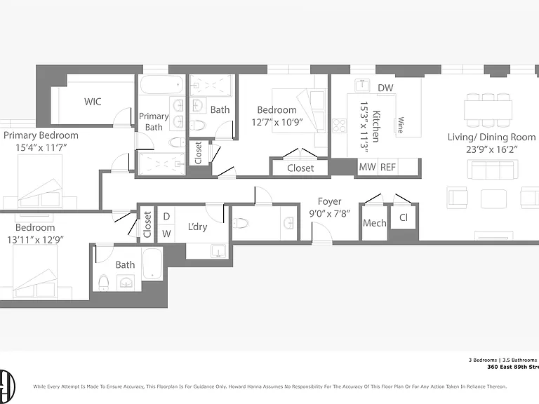 360 E 89th St #22A — Photo 2
