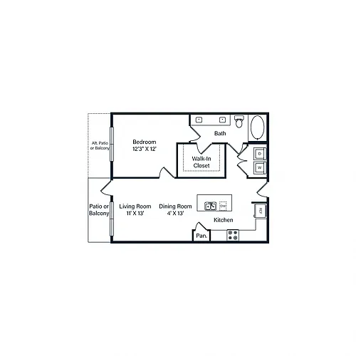 Floor plan A2
