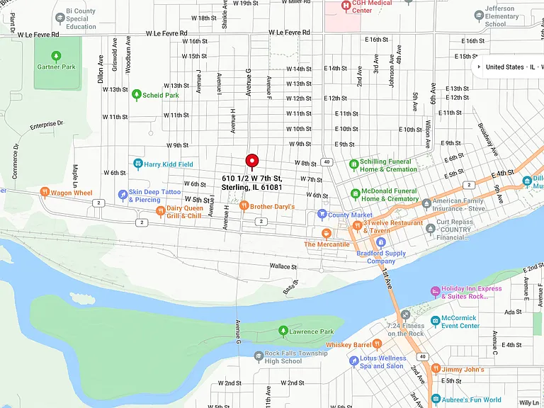 Located near parks and local grocery stores!