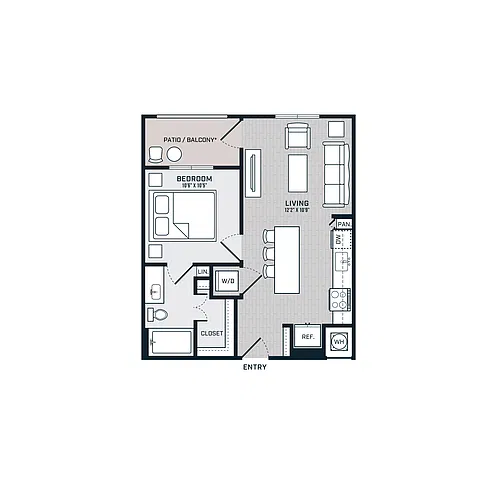 Floor plan A1