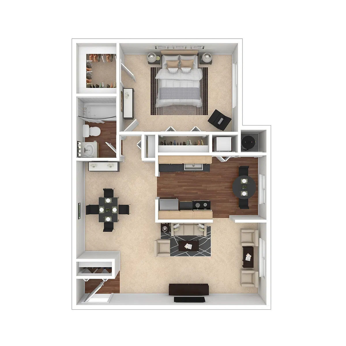 Floor plan 1A