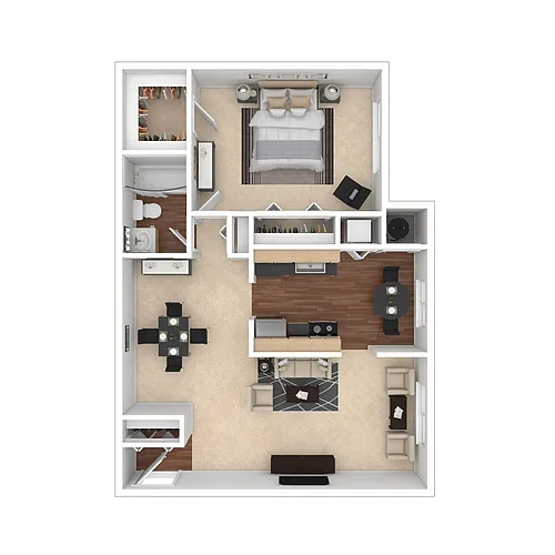 Floor plan 1A