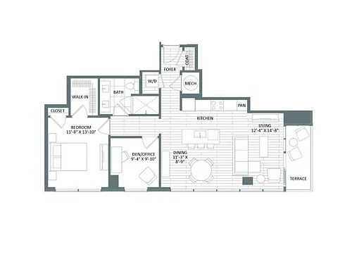 Floor plan C-2