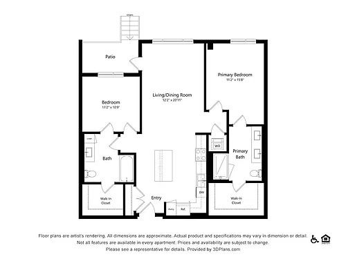 Floor plan B5A