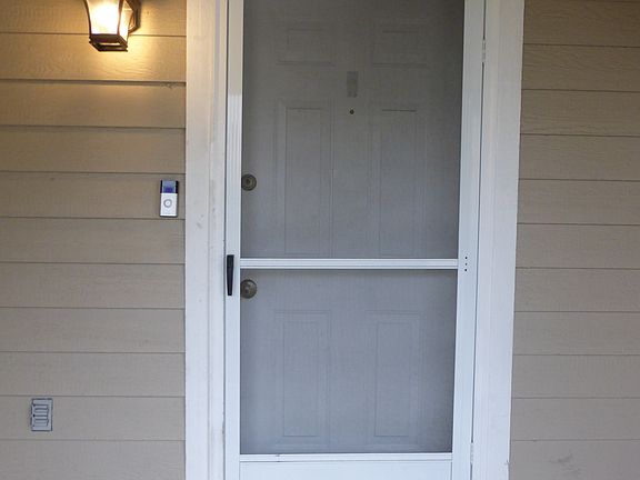 COVERED ENTRY AND FRONT DOOR