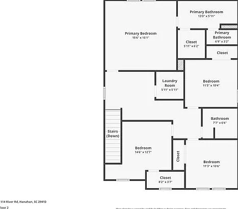 4 bed, 2.5 bath, 2020 sqft, $2,745 — Photo 3