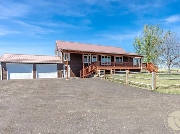 2422 S 27th Rd, Ballantine, MT 59006