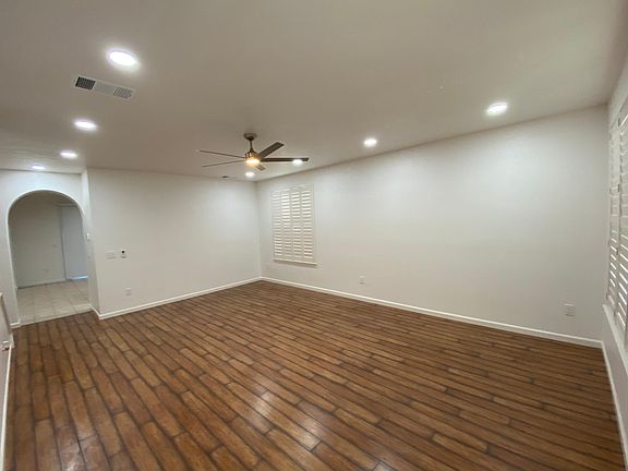 Entry living room