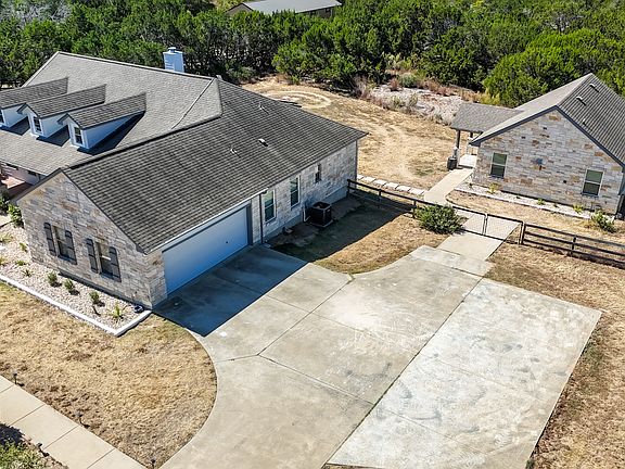 Aerial of Property View