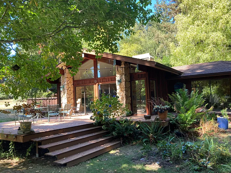 Back Deck