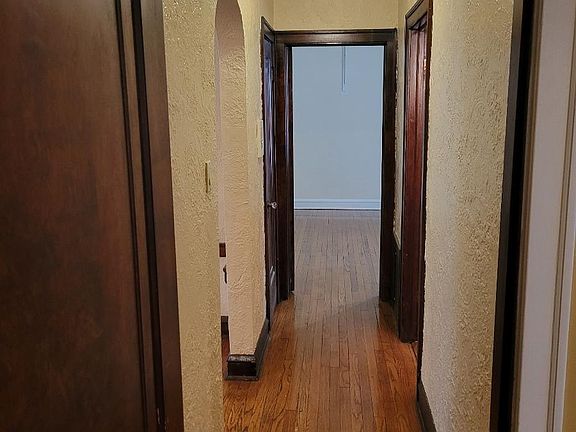 Hallway to Bathroom, Second Bedroom & Dining Room