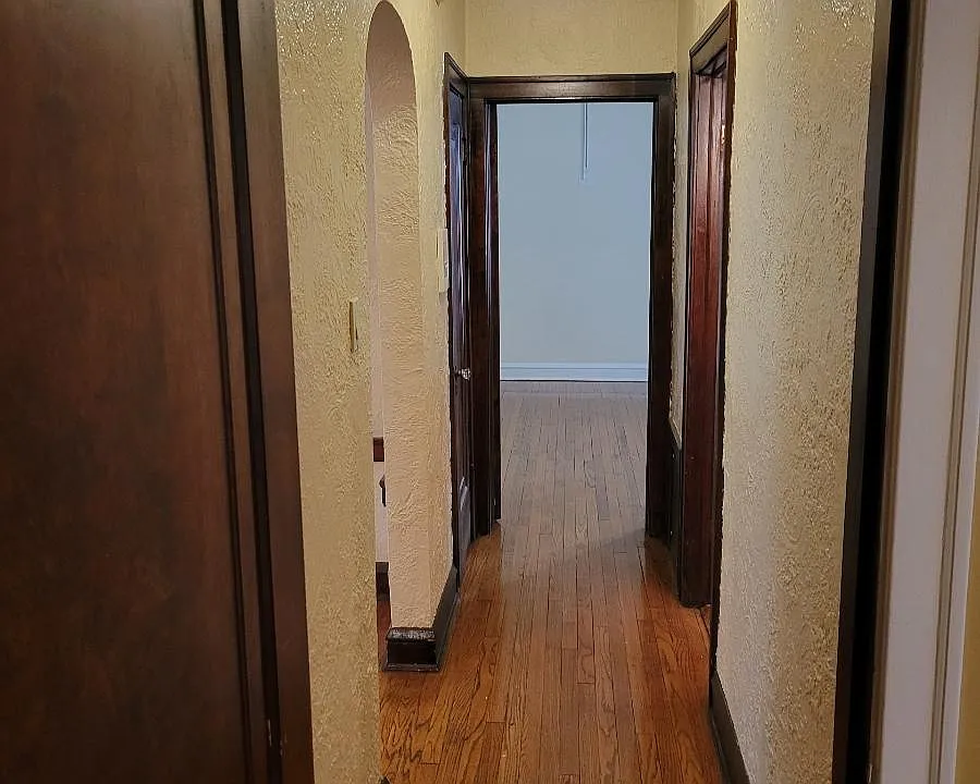 Hallway to Bathroom, Second Bedroom & Dining Room