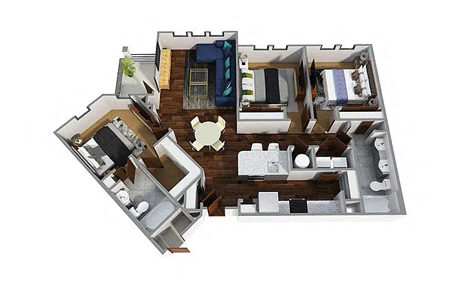 Floor plan London