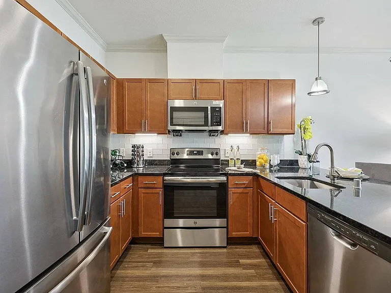 Enjoy a thoughtfully designed kitchen that complements your lifestyle at McDermott 55, a 55+ active adult community.