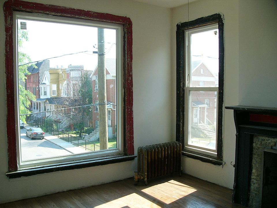 Bedroom with southern exposure.