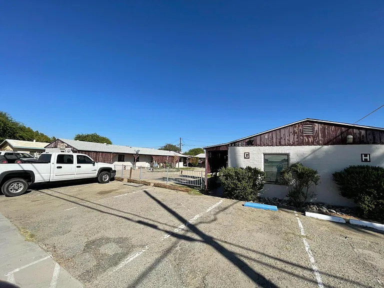 Right side of Parking