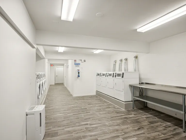 New smart card enabled laundry room