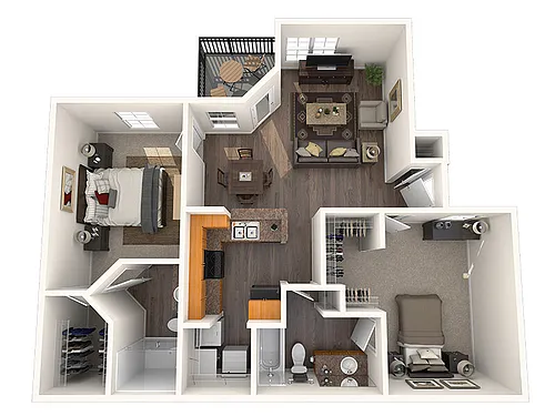 Floor plan The Orchid