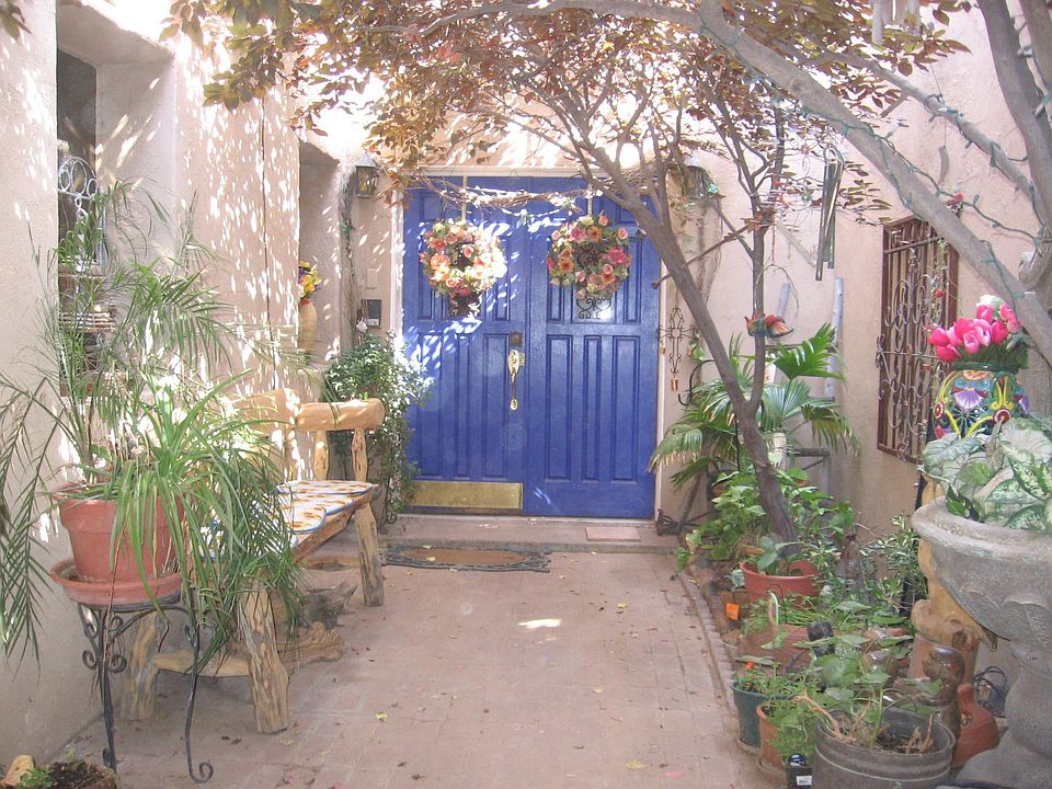 Entry Court Yard