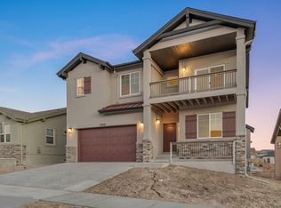 Eastleigh II Plan, Wolf Ranch, Colorado Springs, CO 80924