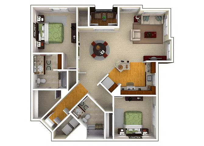 Floor plan Plan 5
