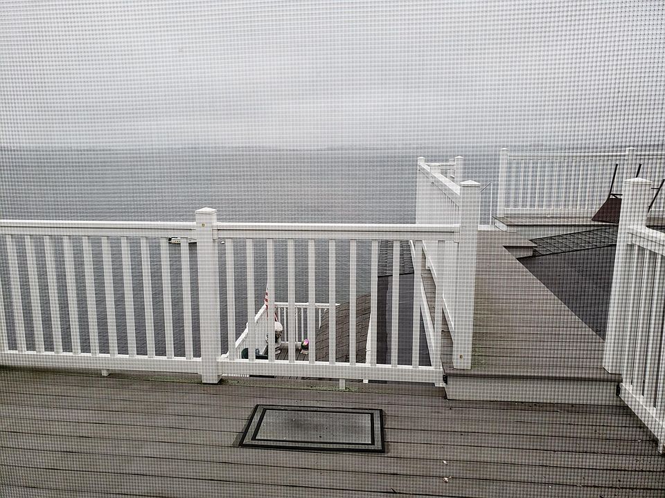 Walk out deck from open kitchen and living room area!