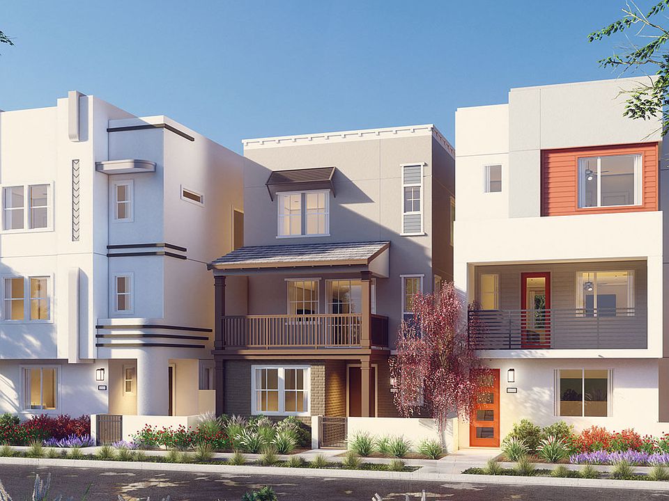 Main Street Exterior Style Rendering