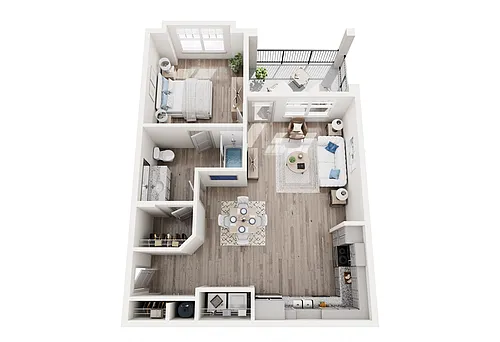 Floor plan High Hampton