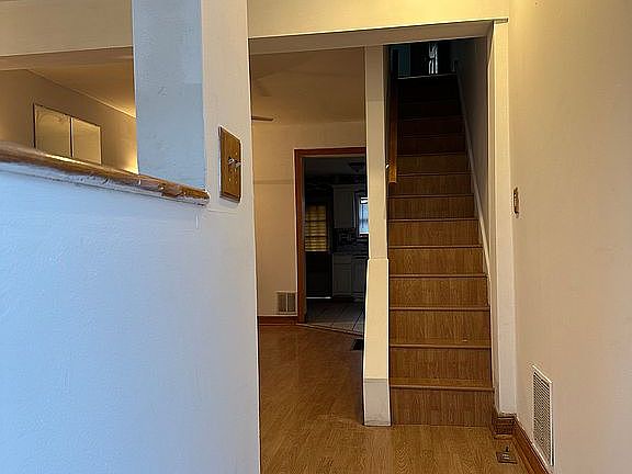 Enter first floor 