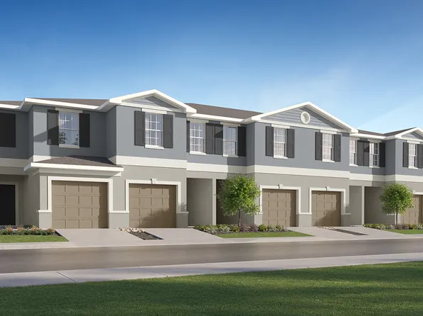 Glenmoor Plan, New Port Corners : The Townhomes