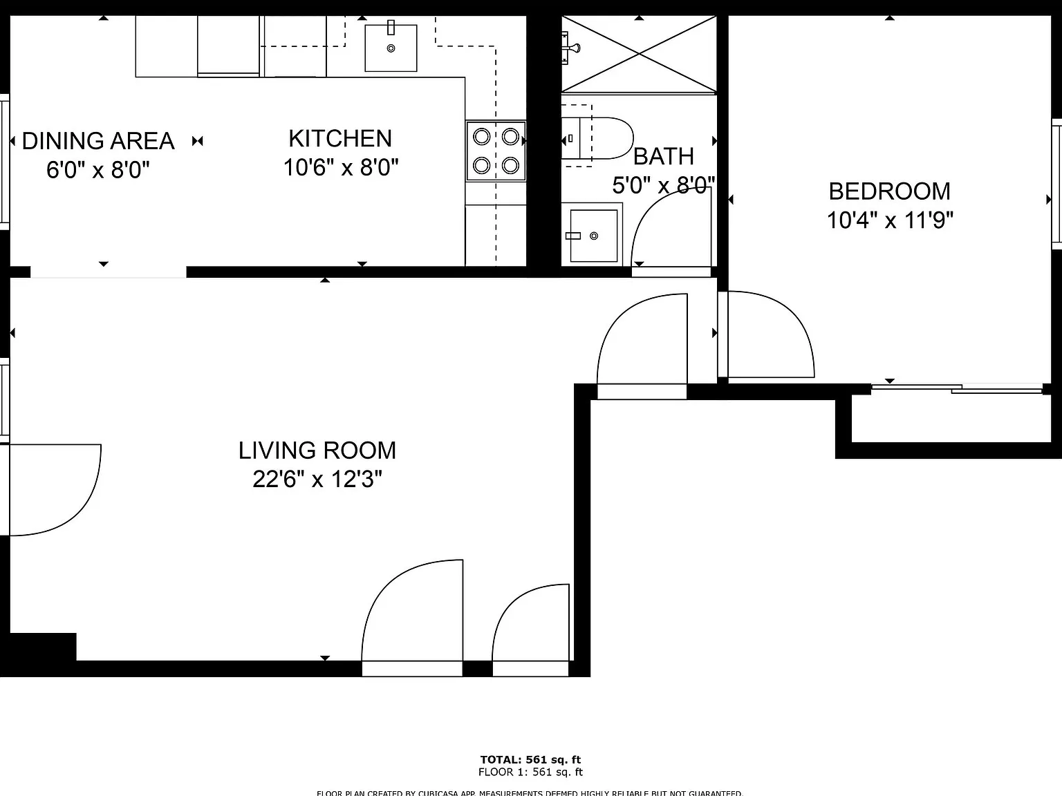 Remodeled Apartments Walking Distance from IU Campus — Photo 4
