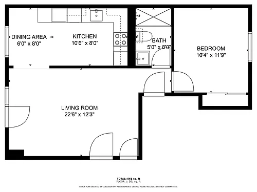 Floor plan 