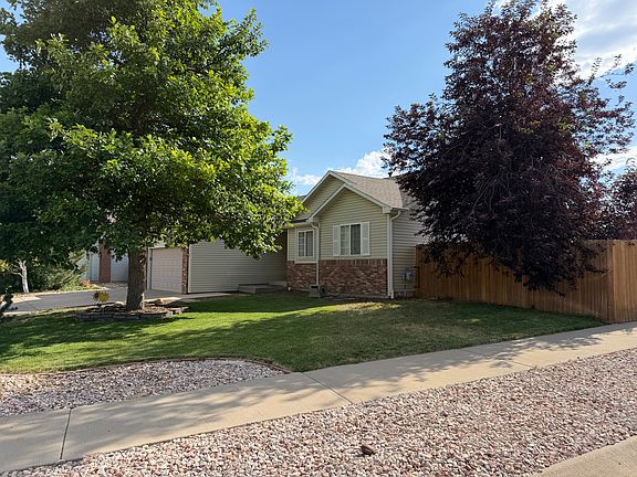 Side corner view of the house