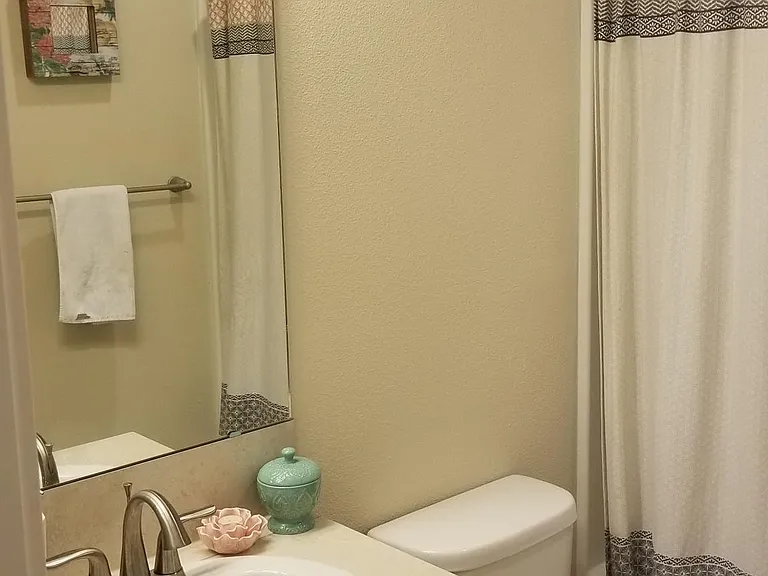 Secondary bathroom