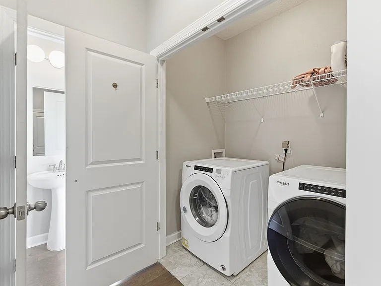 Laundry room downstairs