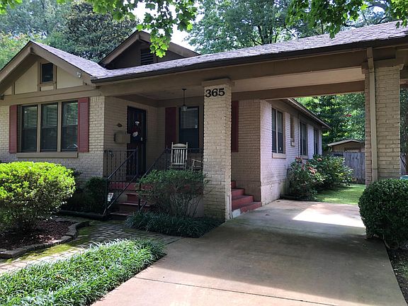 Carport & front porch