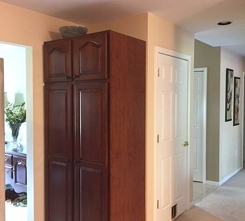 Kitchen Hallway View
