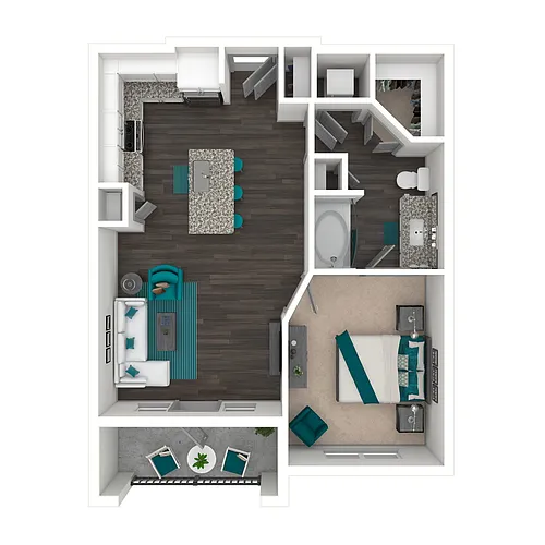 Floor plan A2
