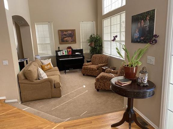 Front Sunken Living Room