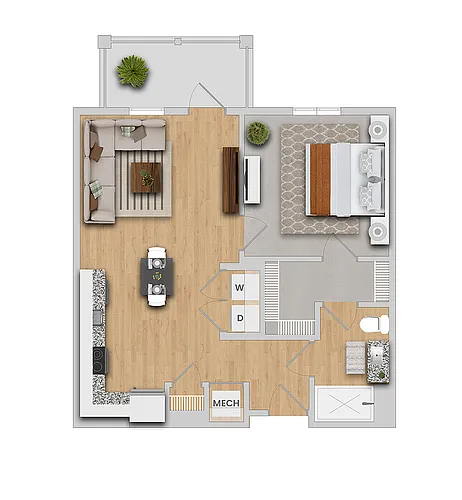 Floor plan Ashe