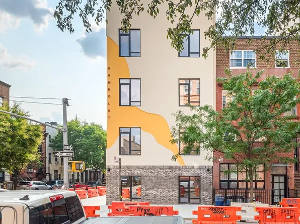 195 Humboldt St APT 2A, Brooklyn, NY 11206