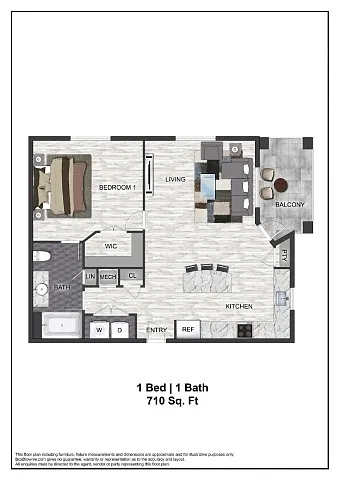 Floor plan A4
