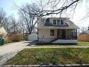 front side of property